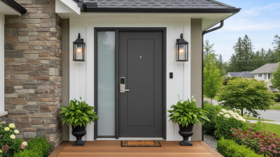 How to Choose the Best Home Entry Doors for Security and Curb Appeal