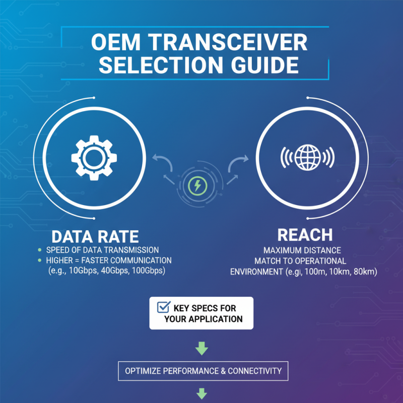 Top 10 Tips for Choosing the Best OEM Transceiver for Your Needs