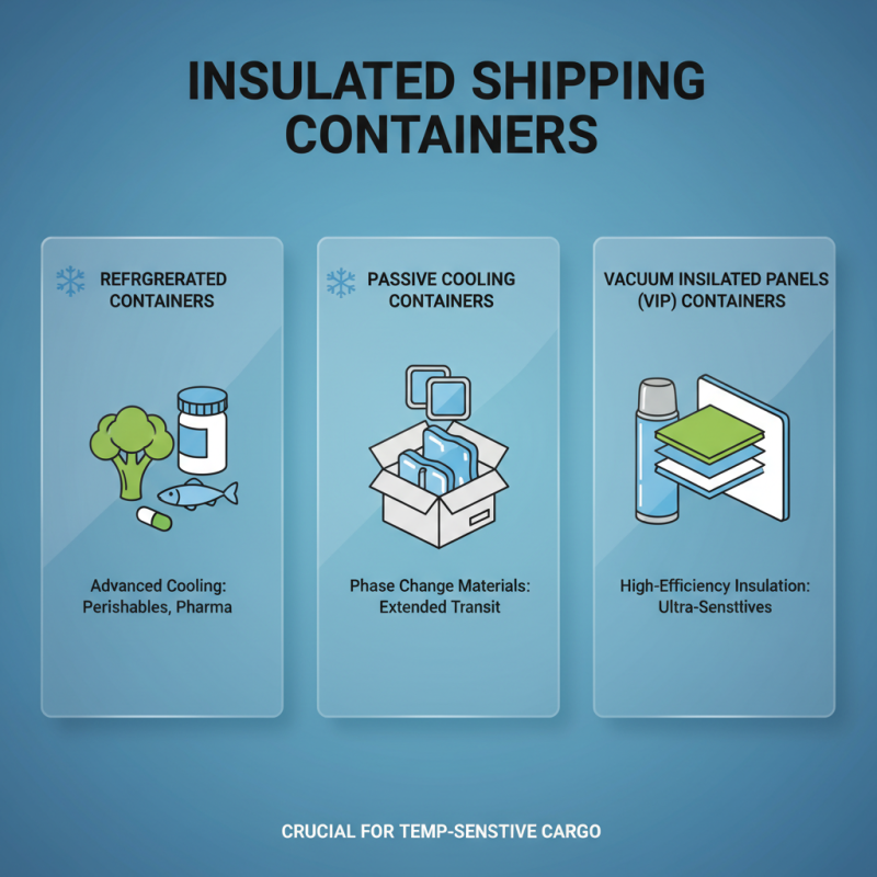 Why Choose Insulated Shipping Containers for Your Temperature Sensitive Cargo