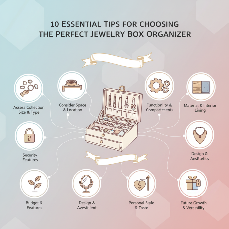 10 Essential Tips for Choosing the Perfect Jewelry Box Organizer