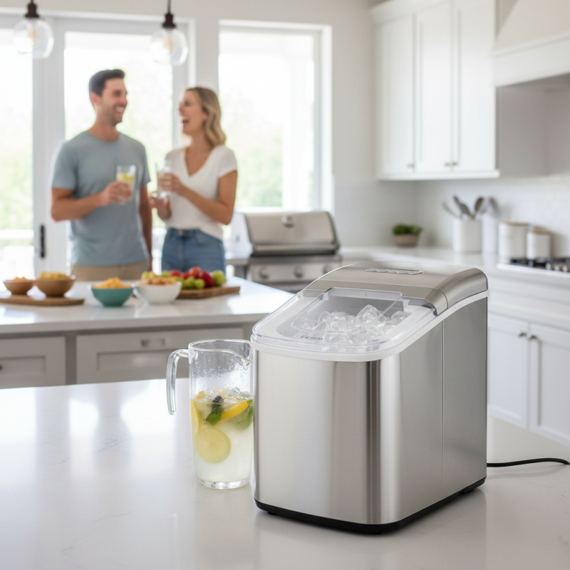 Why You Need an Ice Maker Machine for Home: Top Benefits and Features to Consider