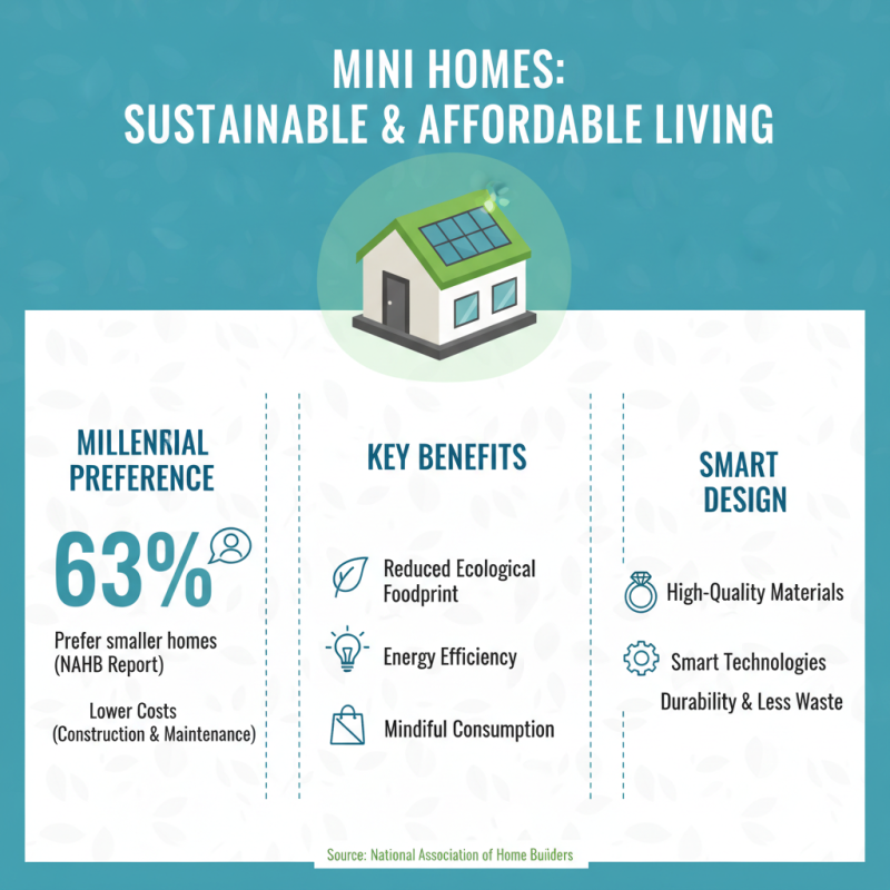 Top 10 Mini Homes for Affordable Living and Sustainable Lifestyle