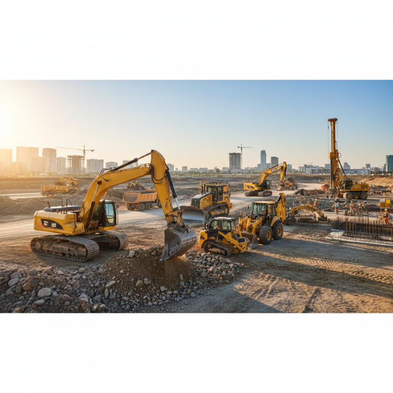 Top 10 Excavation Equipment You Need for Your Construction Projects