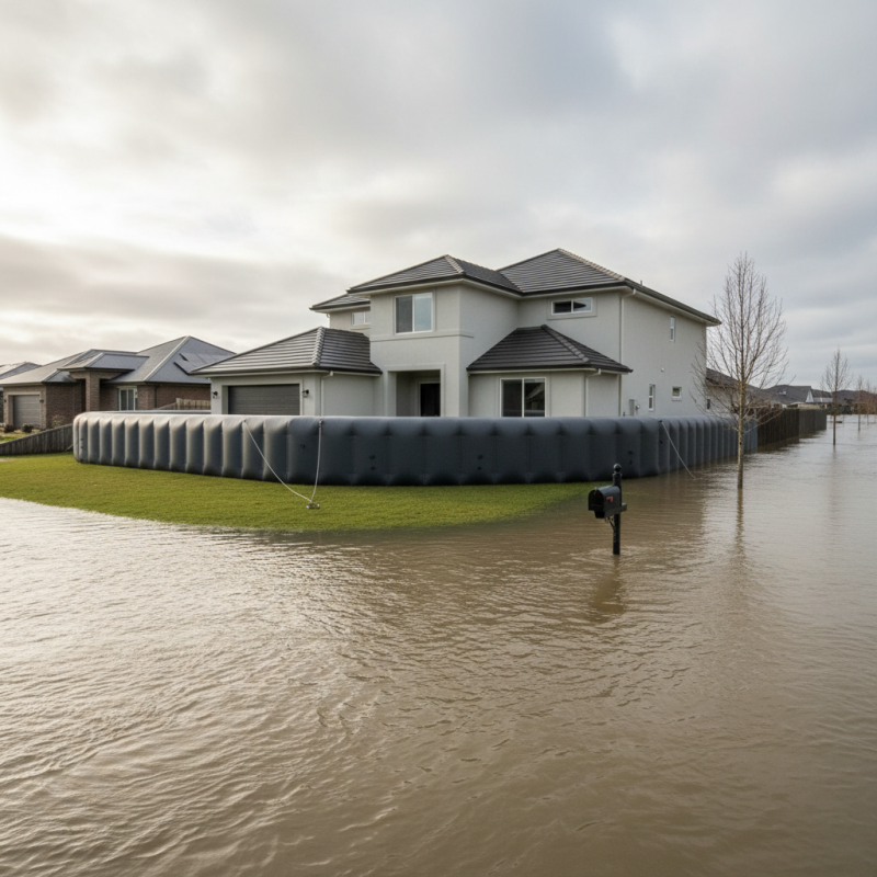 How to Choose the Best Inflatable Flood Barrier for Your Home Safety