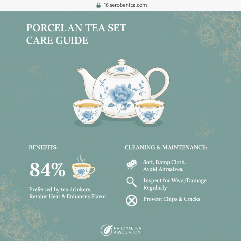 10 Best Porcelain Tea Sets for Elegant Tea Time Experience