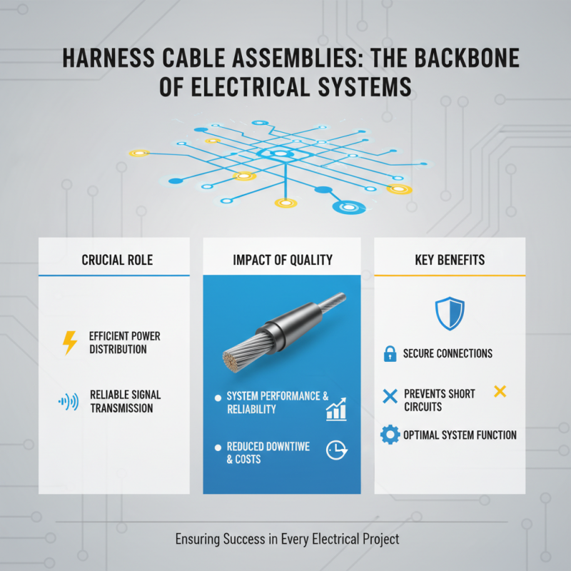 Top 10 Reasons to Choose the Right Harness Cable Assembly for Your Project