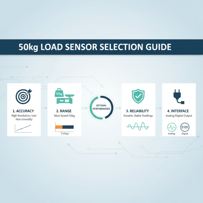 Top 10 Load Sensors for 50kg Weight Measurement You Need to Know