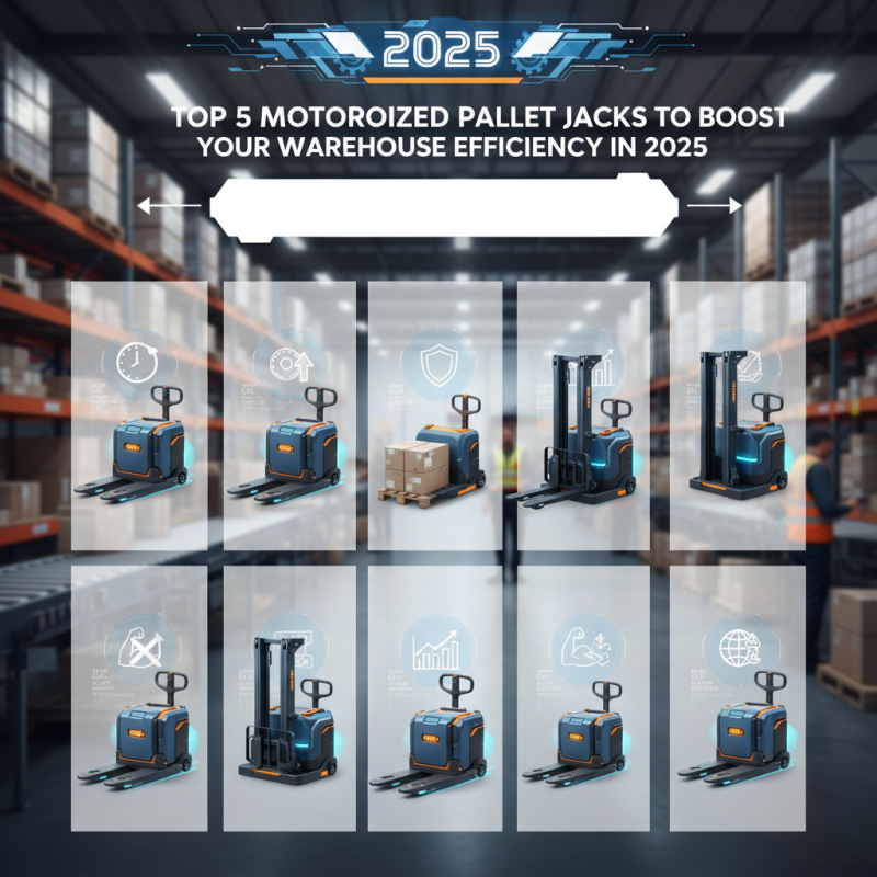 Top 5 Motorized Pallet Jacks to Boost Your Warehouse Efficiency in 2025