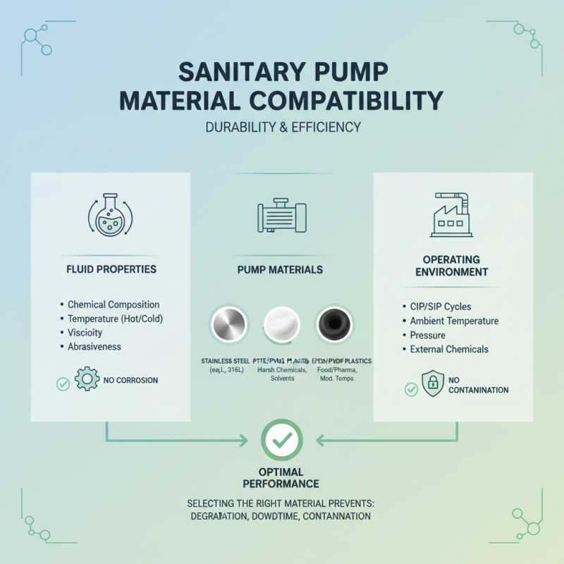 10 Essential Tips for Choosing the Right Sanitary Pumps for Your Needs