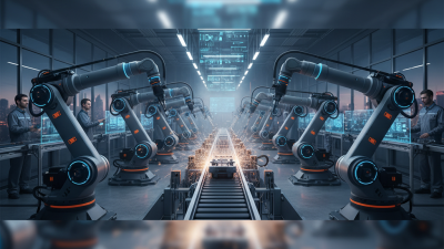 Top 10 Benefits of Using Industrial Robots in Modern Manufacturing