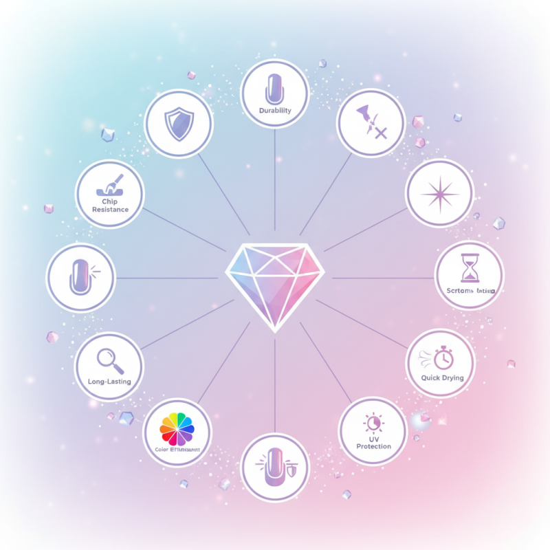 Top 10 Benefits of Using Diamond Top Coat for Stunning Nail Designs