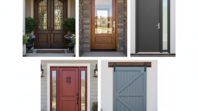 Top 10 Tips for Choosing the Best Exterior Doors for Your Home