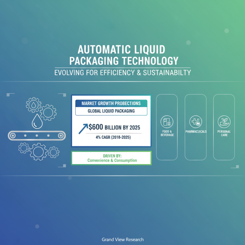 Top 10 Automatic Liquid Packaging Machines for Efficient Production