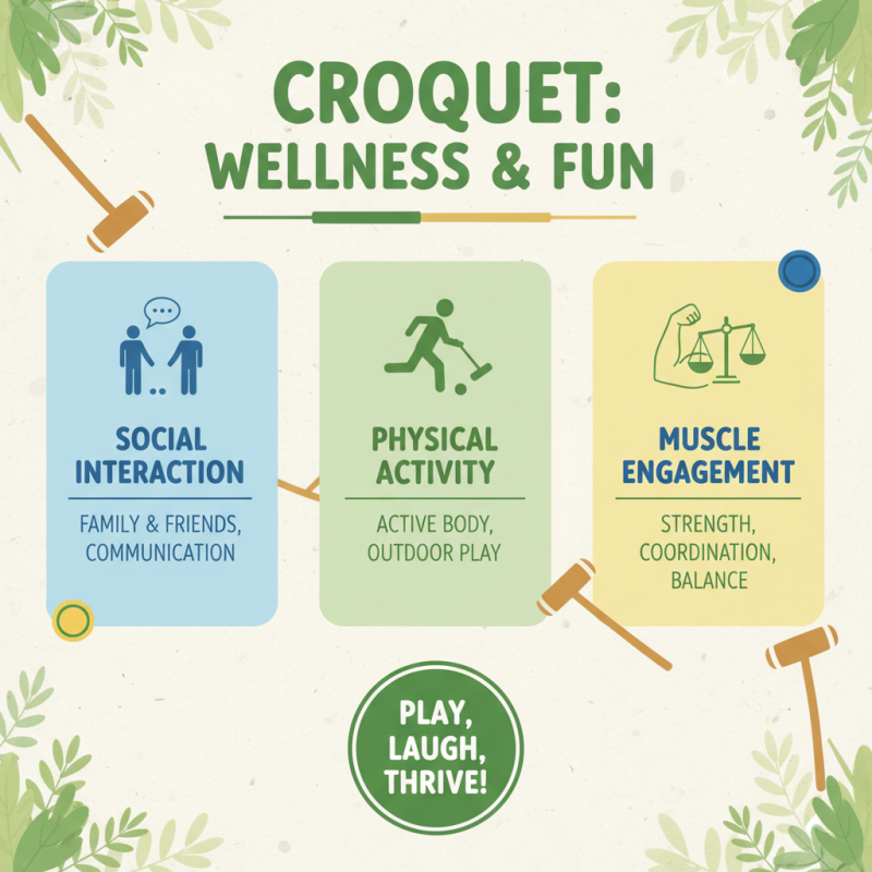 Top 10 Benefits of Using a Wooden Croquet Set for Outdoor Fun