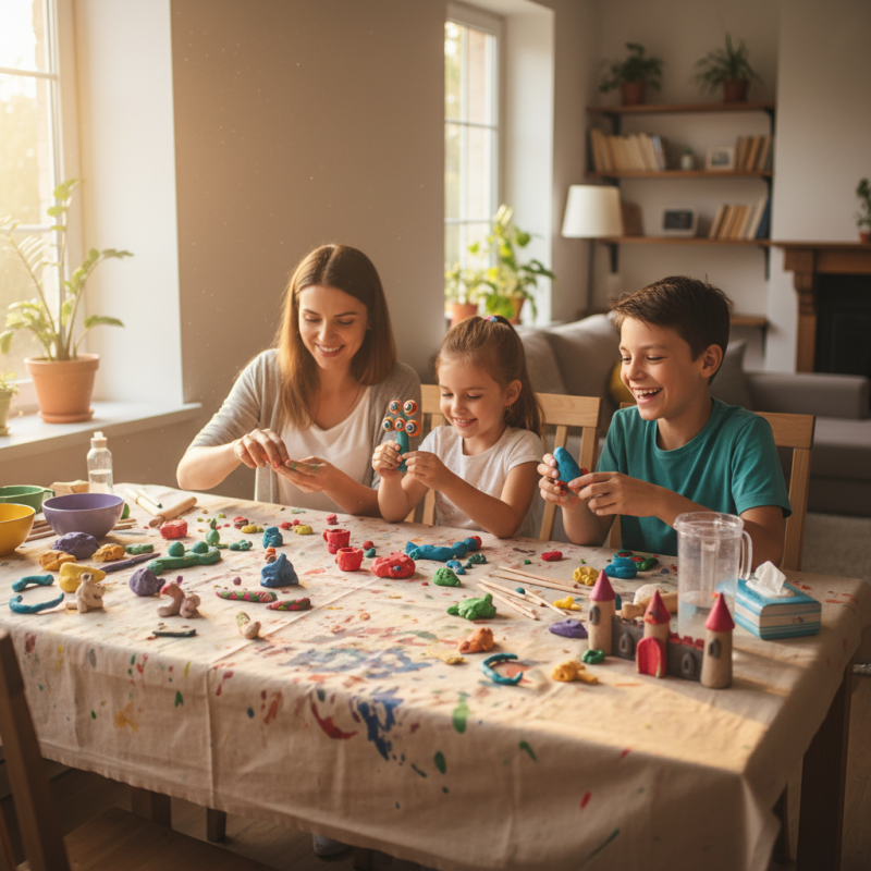 How to Make Clay Toys at Home Easy Projects for Kids and Adults