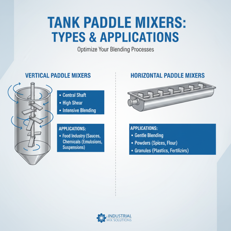 The Ultimate Guide to Choosing the Best Tank Paddle Mixer in 2025