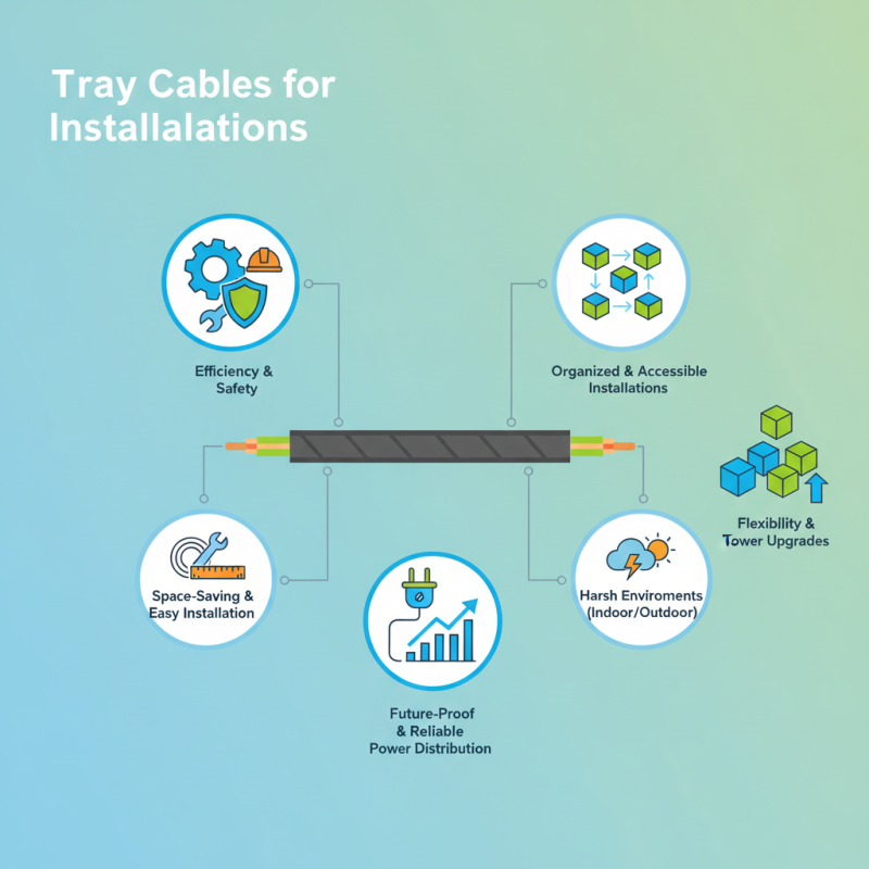 Top Benefits of Using Tray Cables for Electrical Installations Today
