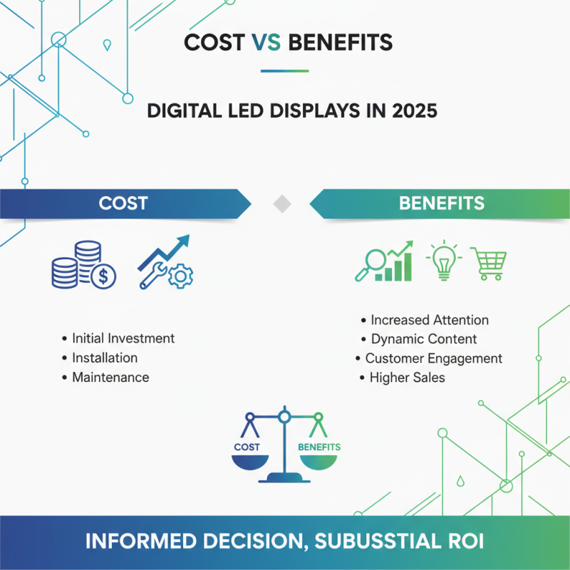 How to Choose the Best Digital Led Display for Your Business in 2025