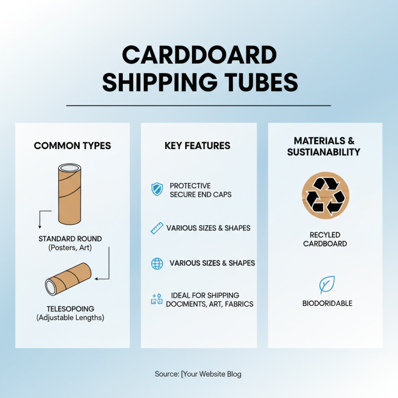 Best Cardboard Shipping Tubes for Safe and Secure Packaging Solutions