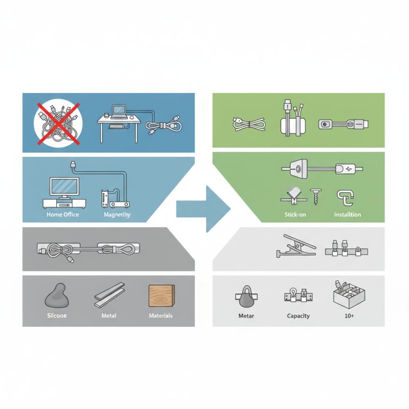 How to Choose the Best Cable Holder for Organizing Your Cables Efficiently