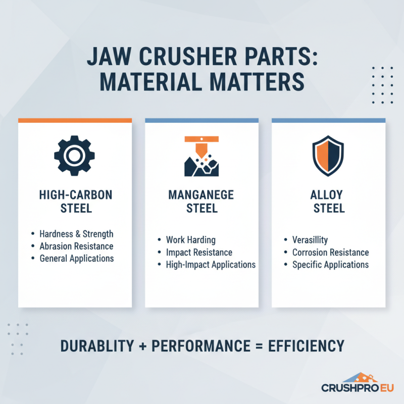 How to Choose the Right Jaw Crusher Part for Optimal Performance