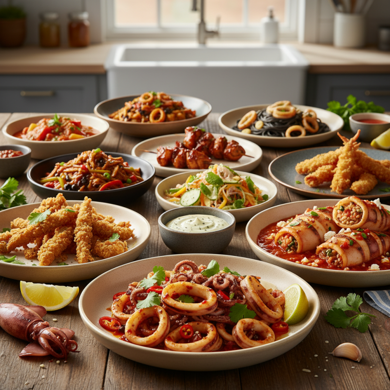 Top 10 Delicious Frozen Squid With Sauce Recipes You Need to Try