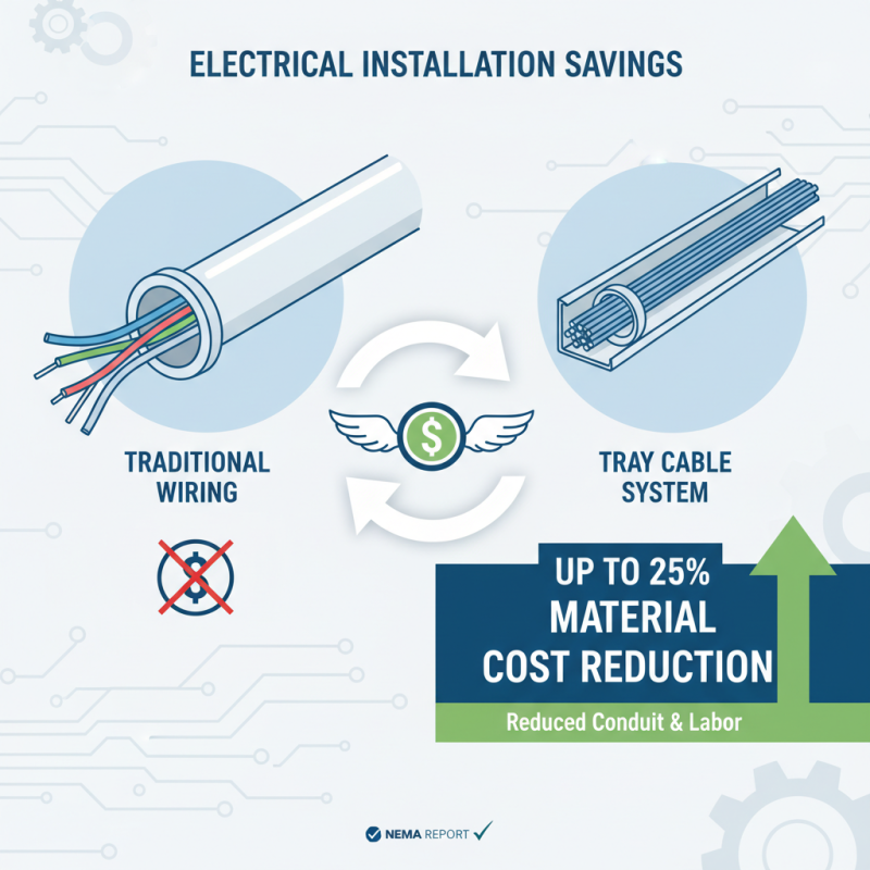 Top Benefits of Using Tray Cables for Electrical Installations Today
