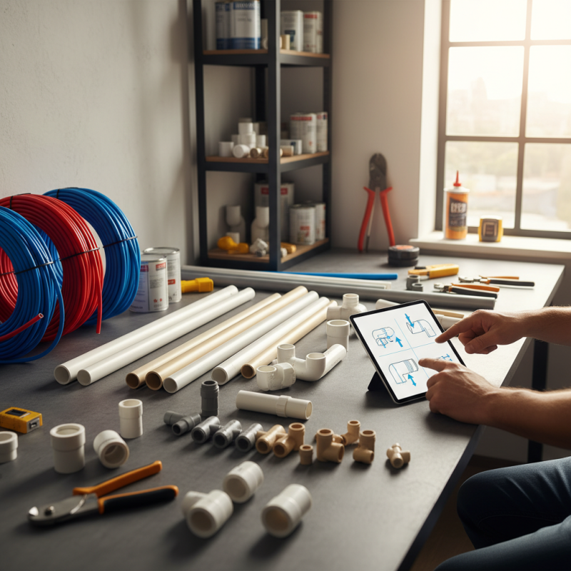 How to Choose the Right Plastic Piping for Your Plumbing Project