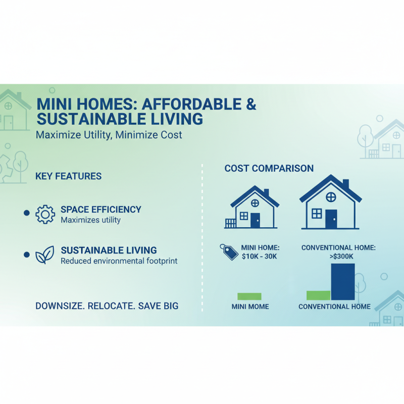 Top 10 Mini Homes for Affordable Living and Sustainable Lifestyle