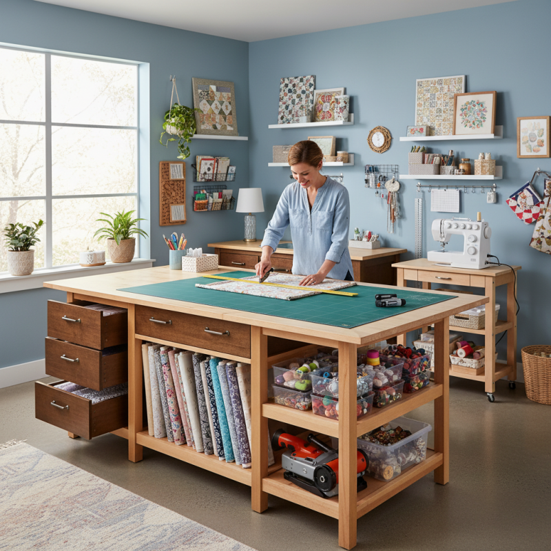 How to Choose the Best Cutting Table for Your Crafting Needs