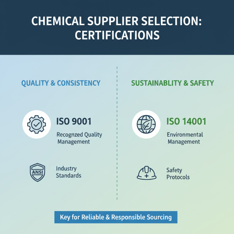 How to Choose the Right Chemical Supply for Your Business Needs