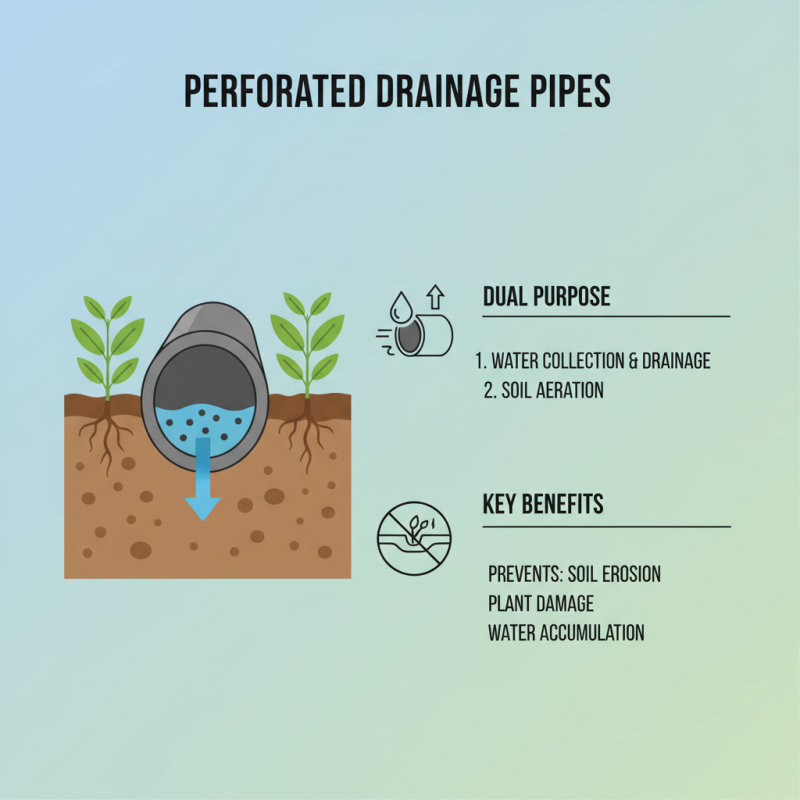 Top 10 Benefits of Using Perforated Pipes for Drainage Systems