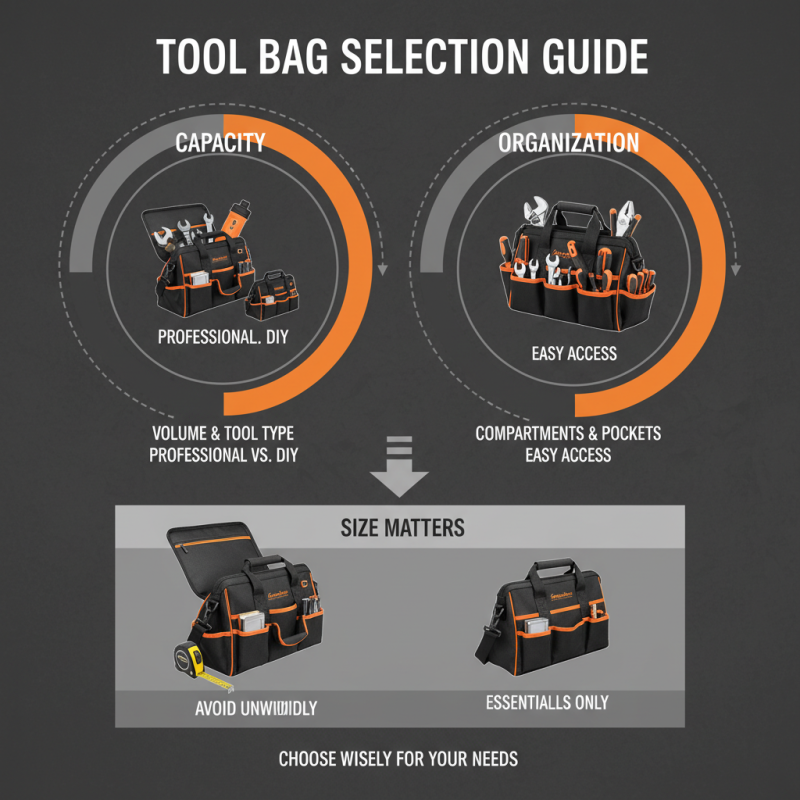 How to Choose the Best Heavy Duty Tool Bag for Your Needs in 2025