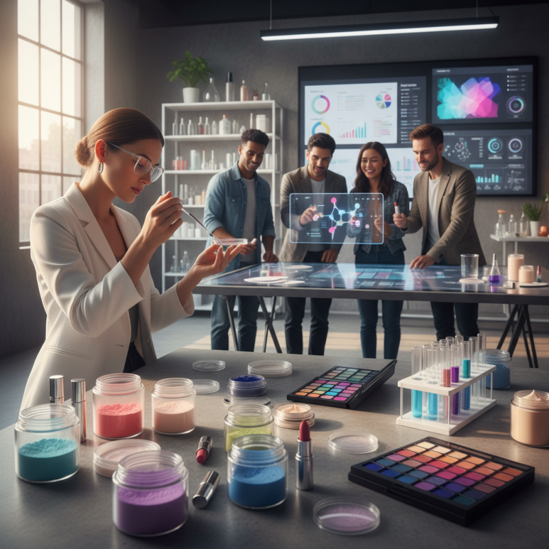 How to Start Your Own Makeup Line in 2025 A Complete Guide for Beginners