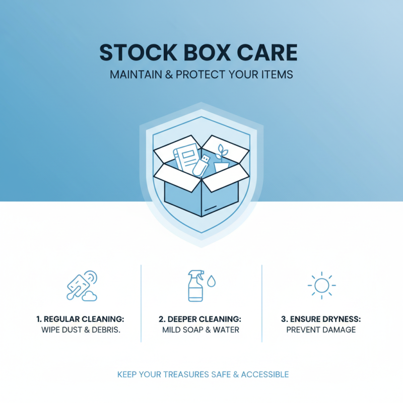 What is a Stock Box and How to Choose the Right One for Your Needs