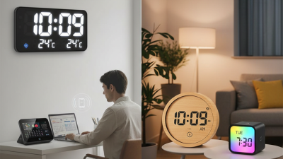 How to Choose the Best Electronic Clock for Your Home and Office Needs