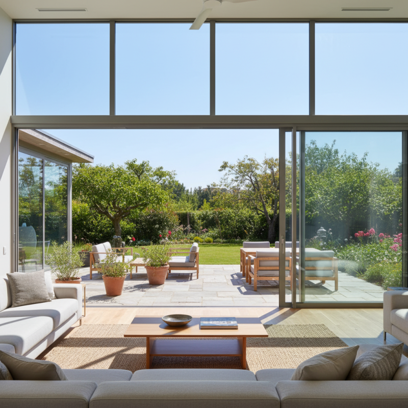 Top Benefits of Sliding Glass Doors for Your Home Improvement Projects