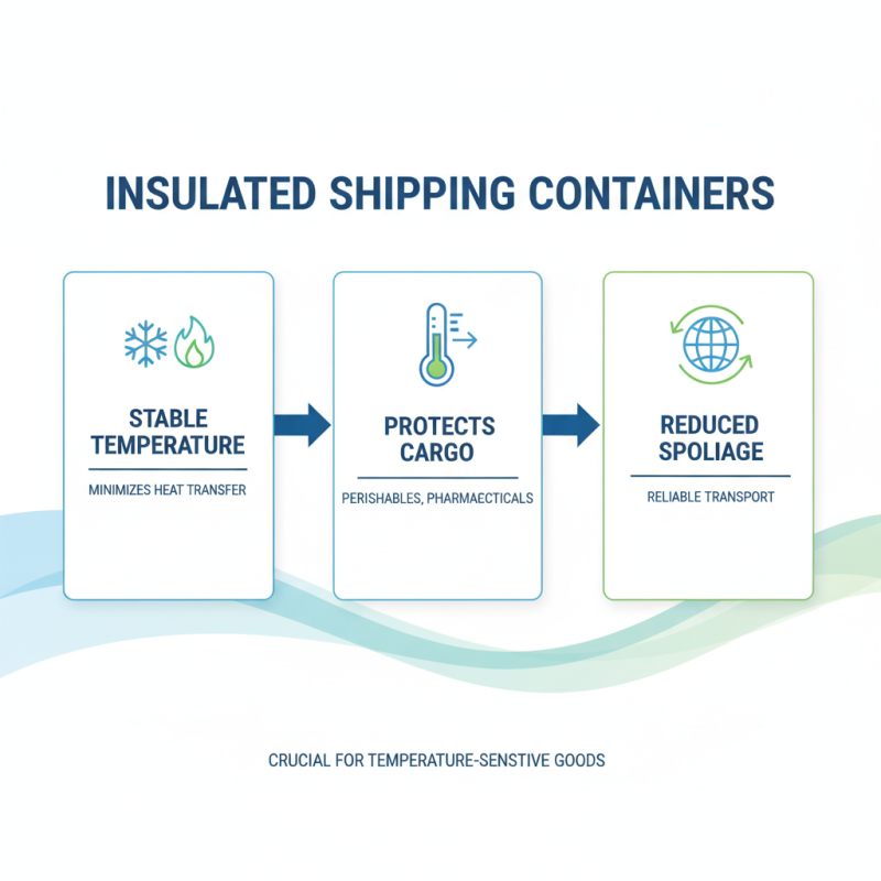 Why Choose Insulated Shipping Containers for Your Temperature Sensitive Cargo
