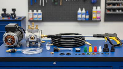 What Are the Essential Pressure Washer Parts You Need to Know?