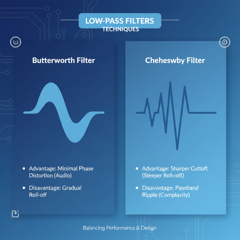 Top 10 Low Pass Filter Techniques for Better Signal Processing