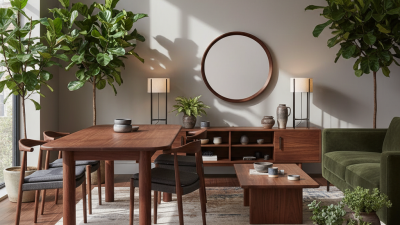 2025 Top Trends in Dark Wooden Furniture for Stylish Home Decor