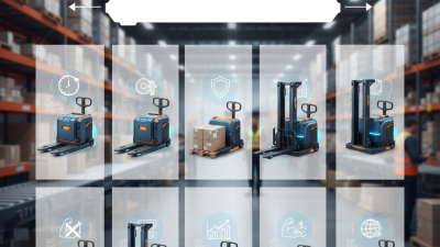 Top 5 Motorized Pallet Jacks to Boost Your Warehouse Efficiency in 2025