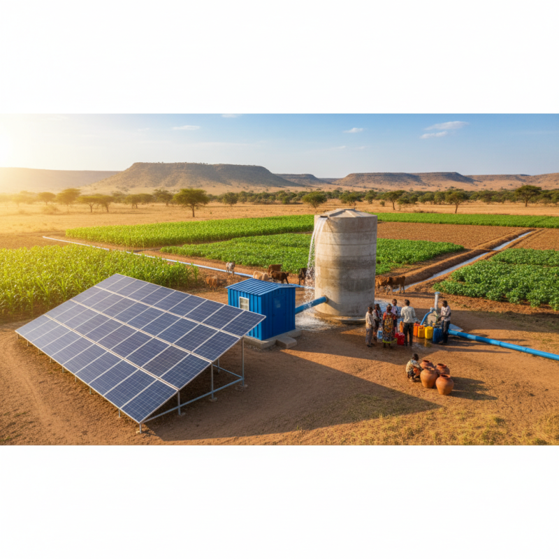 Top 10 Benefits of Solar Pumps for Sustainable Water Solutions