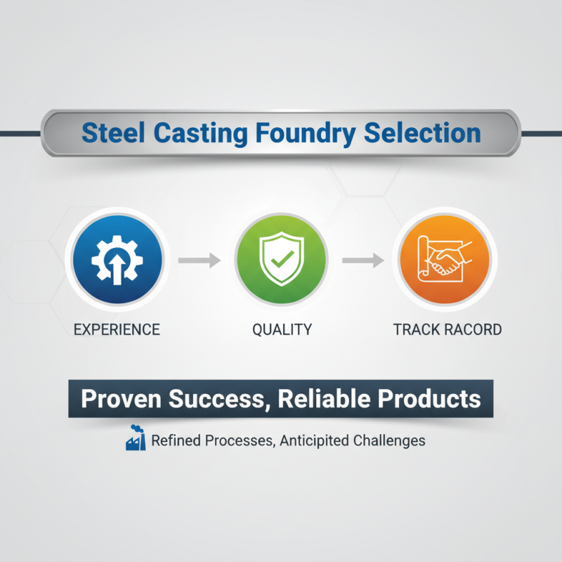 Top 10 Considerations for Choosing the Best Steel Casting Foundry