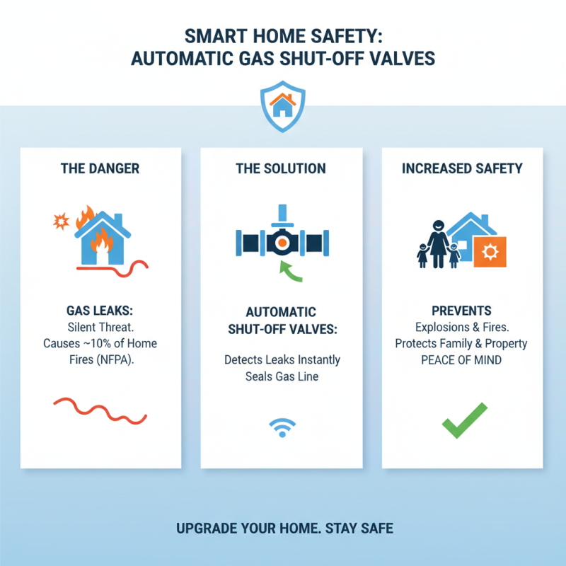 How to Install an Automatic Gas Shut Off Valve for Home Safety