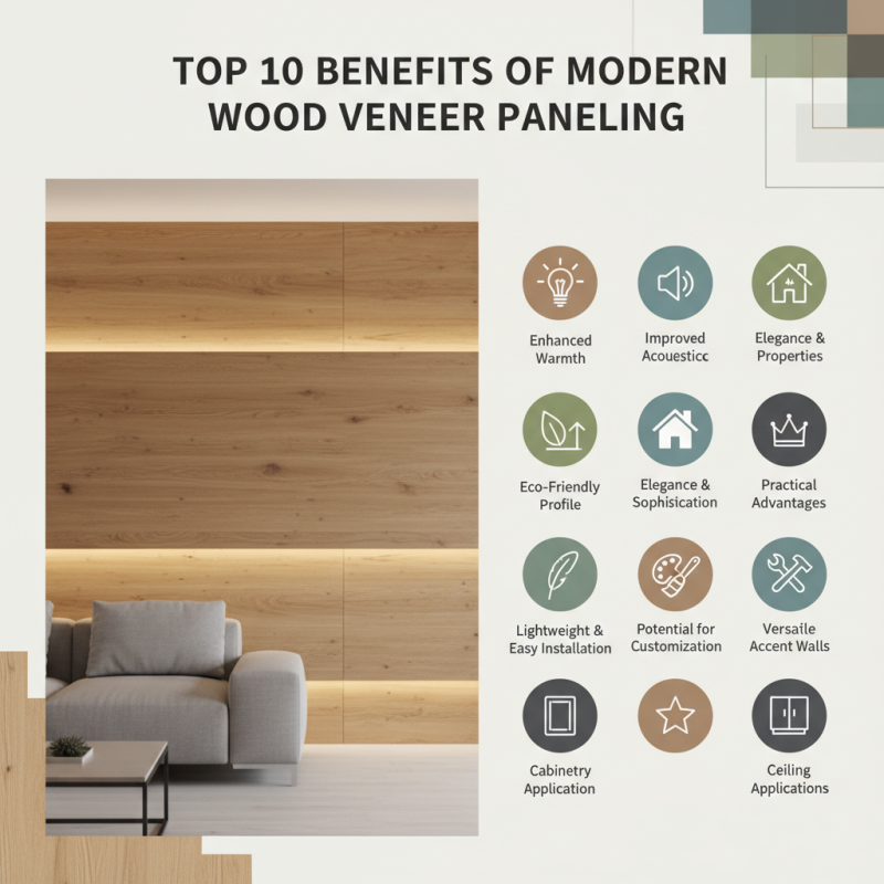 Top 10 Benefits of Modern Wood Veneer Paneling for Your Home Decor