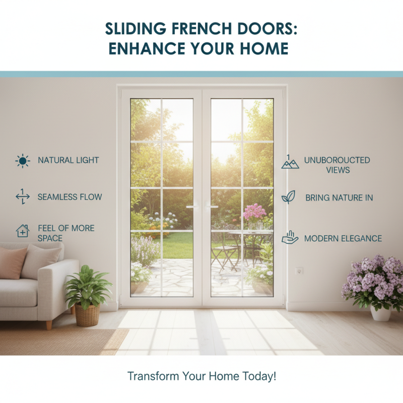 Top Benefits of Sliding French Doors for Your Home Transformation