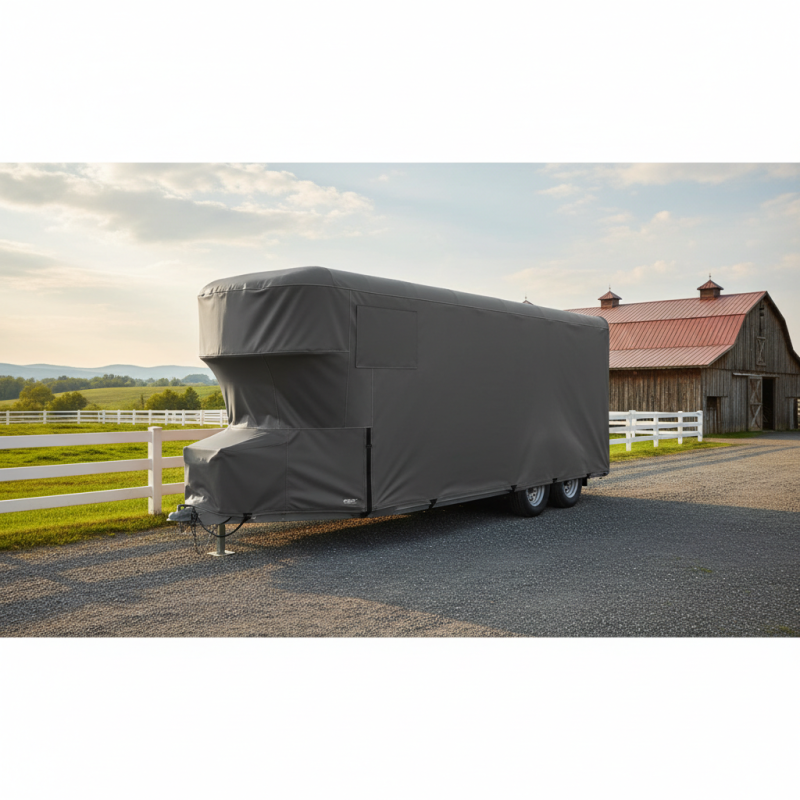 Essential Guide to Choosing the Best Horse Trailer Cover for Maximum Protection