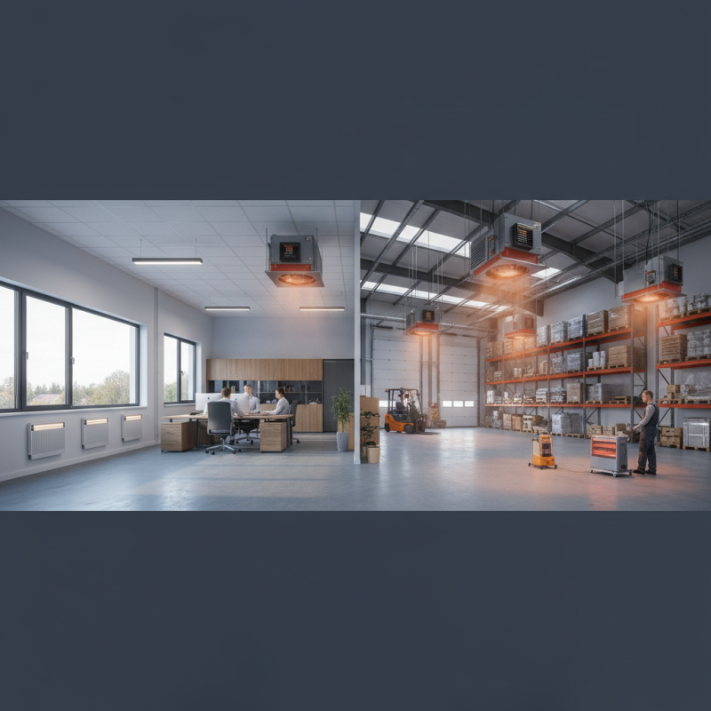 Top 10 Commercial Electric Heaters: Efficient Heating Solutions for Your Business