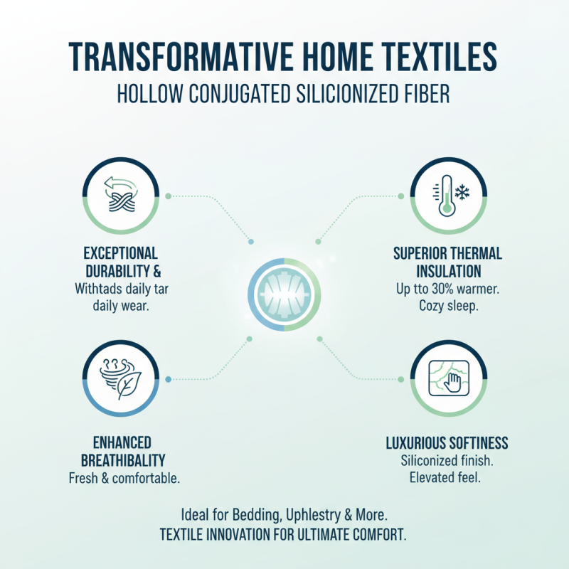 Best Uses of Hollow Conjugated Siliconized Fiber in Modern Textiles